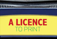 Sign Africa Journal Feature: A Licence To Print A licence to print.