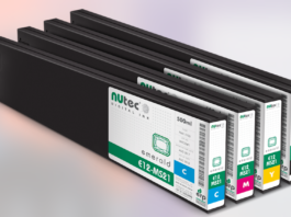 Falcon Showcasing NUtec Digital Inks’ Emerald Inks Falcon showcasing NUtec Digital Inks Emerald products.