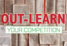 Outlearn Your Competition Outlearn your competition.