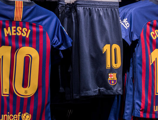 Avery Dennison Named Global Licensee Of F.C. Barcelona’s Name And Numbers Shirt Customisation Avery Dennison named global licensee of F.C. Barcelona’s name and numbers shirt customisation.