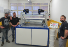 Maritime Marketing Install Formech Machine Maritime Marketing install Formech machine.