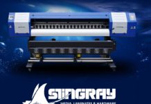 Kolok Graphic Supplies Announces Stingray All-In-One Solution Kolok Graphic Supplies announces Stingray all-in-one solution.