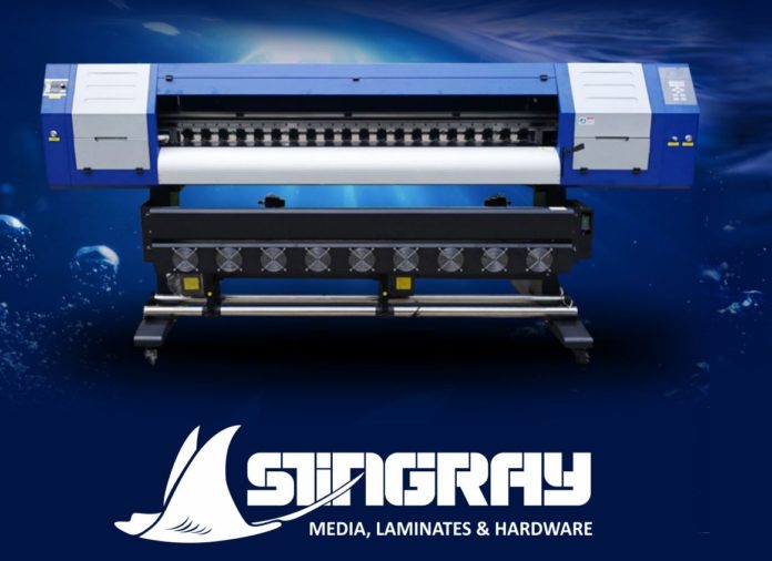 Kolok Graphic Supplies announces Stingray all-in-one solution.