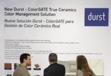 ColorGate And Durst Announce Hardware And Software Partnership For Digital Tile Decoration ColorGate and Durst announce hardware and software partnership for digital tile decoration.