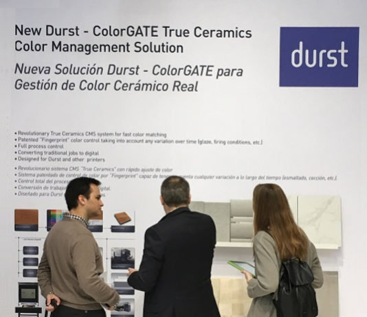 ColorGate And Durst Announce Hardware And Software Partnership For Digital Tile Decoration ColorGate and Durst announce hardware and software partnership for digital tile decoration.