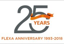 Flexa Celebrates 25th Anniversary Flexa celebrates 25th anniversary.
