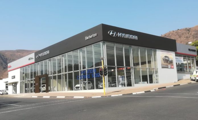 PSA Romano completes installation Barberton.