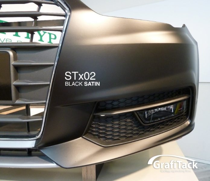 Grafityp Launches Two Satin GrafiWrap AMD Films