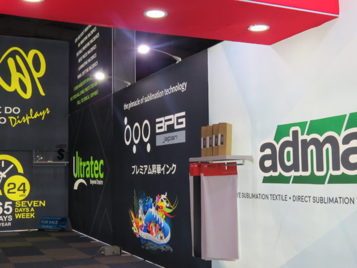 Advertech showcase innovative banner walls.