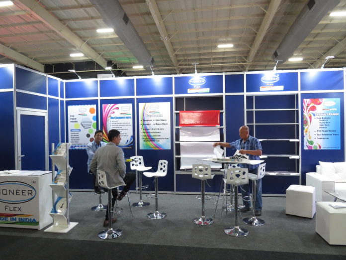 IMG_0266 Pioneer Flex debuts at Sign Africa and FESPA Africa Expo.