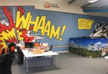 N3 Display Creates High-Impact Wall Graphic With Drytac’s ReTac Textures Linen N3 Display Creates High-Impact Wall Graphic With Drytac’s ReTac Textures Linen