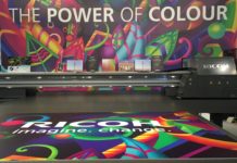 Ricoh Installs Pro T7210 UV Flatbed Printer Ricoh installs Pro T7210 UV flatbed printer.