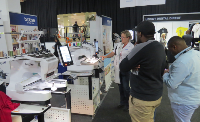 Colorscreen showcases Brother innovations at Sign Africa and FESPA Africa.