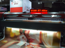 Titan-Jet Africa Sells All Machines On Display At Sign Africa And FESPA Africa Expo Titan-Jet Africa Sells All Machines On Display At Sign Africa And FESPA Africa Expo