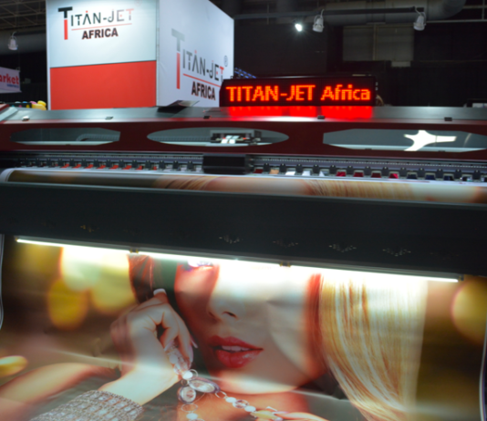 Titan-Jet Africa Sells All Machines On Display At Sign Africa And FESPA Africa Expo Titan-Jet Africa Sells All Machines On Display At Sign Africa And FESPA Africa Expo