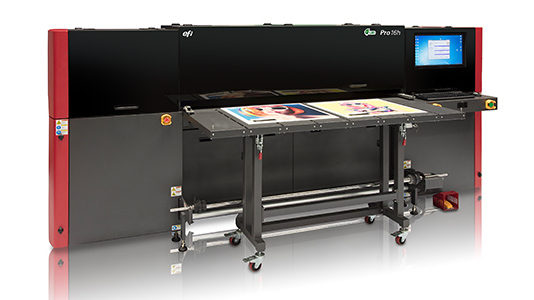 Graphix Supply World Showcasing New EFI Pro 16h For First Time In Africa Graphix Supply World announce launch of new EFI Pro 16h LED wide format printer.