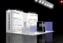 Heidelberg Showcasing Omnifire Technology Heidelberg showcasing Omnifire technology.