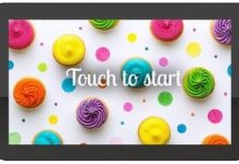 Aopen Reveals eTile-X Interactive Touchscreen Display Aopen Introduces eTile-X Interactive Touchscreen Display