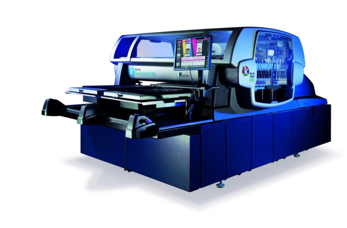 Avalanche_HD6_printer_Rseries Kornit Digital announces worldwide availability of new Kornit Storm HD6.
