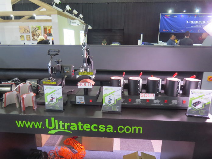 Ultratec reports numerous sales.