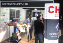 Screentec Showcases Tag Printers, Dryers, Glitters And Inks At Sign Africa And FESPA Africa Expo Screentec showcases tag printers, dryers, glitters, inks and more at Sign Africa and FESPA Africa Expo.