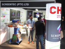 Screentec Showcases Tag Printers, Dryers, Glitters And Inks At Sign Africa And FESPA Africa Expo Screentec showcases tag printers, dryers, glitters, inks and more at Sign Africa and FESPA Africa Expo.