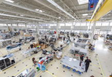 Canon Consolidates Global Production Of Flatbed Printing Systems In Europe Canon expands manufacturing facility in Germany.