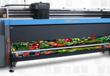 ColorJet India Ltd Demonstrating Textile Solutions ColorJet India Ltd showcasing textile solutions.