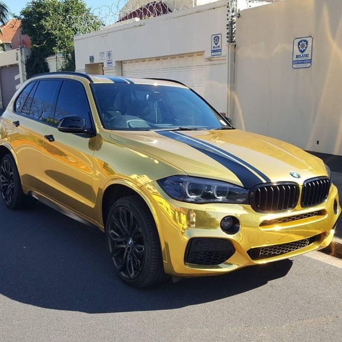 Wrap Of The Week: Wrapped Rides