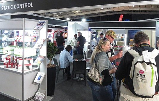 Static Control Returns To Sign Africa and FESPA Africa Expo Static Control returns to Sign Africa and FESPA Africa Expo.