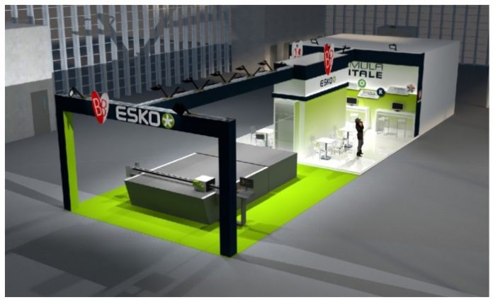 Esko and distribution partner to demonstrate innovations.