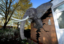 3D Printed Elephant Created By Massivit 1800 3D printed elephant created by Massivit 1800.