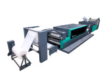 EFI Debuts Reggiani BOLT Textile Digital Printer EFI Debuts Reggiani BOLT Textile Digital Printer