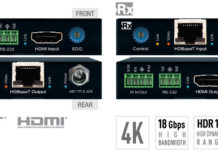 Key Digital Introduces Signage HDBaseT Extender Kit Key Digital Introduces Signage HDBaseT Extender Kit