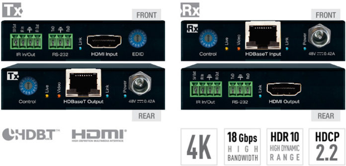 Key Digital Introduces Signage HDBaseT Extender Kit