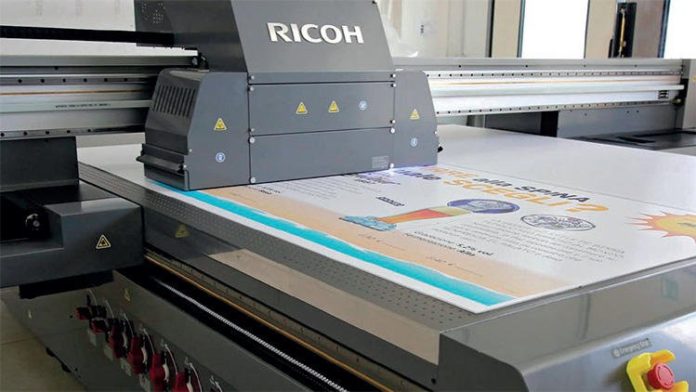 Ricoh Introduces Pro TF6250 Wide Format Flatbed Printer