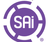 SAi Announces New Corporate Colour SAi announces new corporate colour.