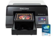 AnaJet Named CES 2019 Innovation Awards Honoree For RICOH Ri 1000 DTG AnaJet named CES 2019 Innovation Awards Honoree for RICOH Ri 1000 DTG.