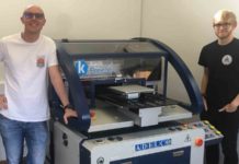 Adelco Installs Kornit Breeze Adelco installs Kornit Breeze.