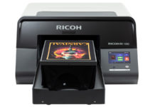 Anajet Unveils Ricoh Ri 1000 DTG Printer Anajet unveils Ricoh Ri 1000 DTG printer.