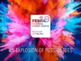 FESPA 2019 Strapline Underlines Boundless Opportunities FESPA 2019 strapline underlines boundless opportunities.