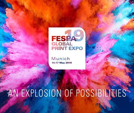 FESPA 2019 Strapline Underlines Boundless Opportunities FESPA 2019 strapline underlines boundless opportunities.