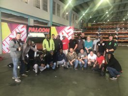 Falcon SA Wrap Training Workshop Well Received