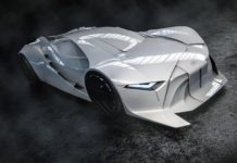 World’s First Full Scale 3D Printed Concept Car Inspired By David Bowie World’s first 3D concept car inspired by David Bowie.
