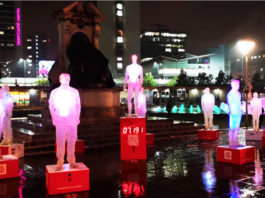 Fluxaxis Generates Awareness For Blood Cancer Through Wide Format 3D Printing Fluxaxis Generates Awareness For Blood Cancer Through Wide Format 3D Printing