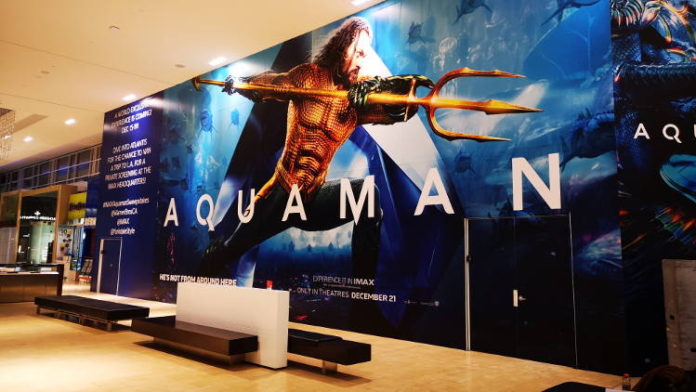 Global Printing Enterprise Creates Aquaman Promo With Drytac’s ReTac Global Printing Enterprise Creates Aquaman Promo With Drytac’s ReTac