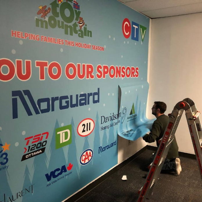 K6 Media Wraps A Toy Mountain With ReTac K6 Media Wraps A Toy Mountain With ReTac