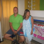 Riaan Alkema and Tienke Boscher