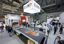Zünd Showcasing Leather Cutting Solutions Zünd showcasing leather cutting solutions.