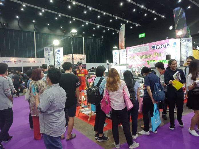 Product showcases highlighted from Asia Print Expo.